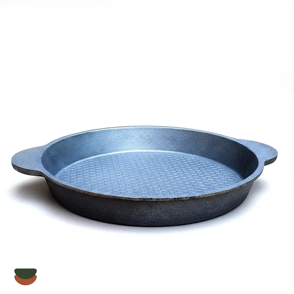 خرید ماهیتابه چدنی اصل مدل زنبوری اصل + قیمت روز (1,750,000 تومان) | دستونه